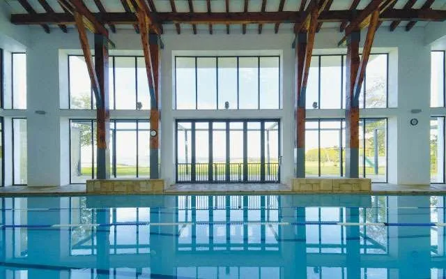 The heated indoor pool at Movewell Garlington