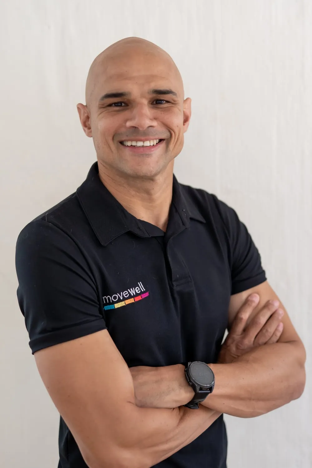 Garth Oliver, physiotherapist at Movewell