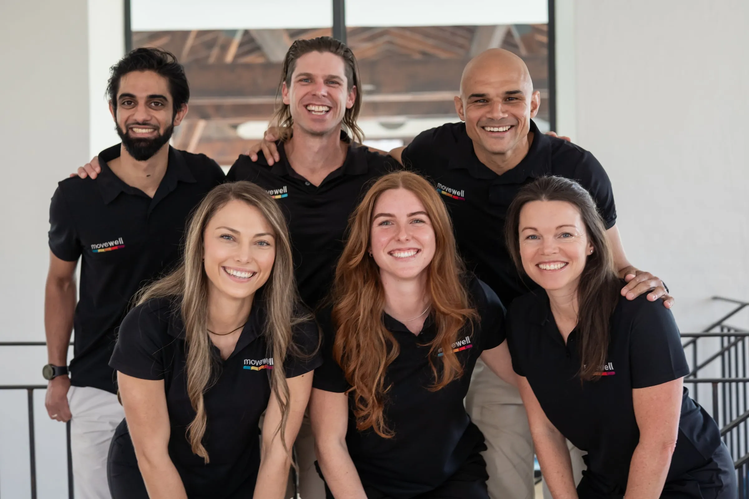 The Movewell team of physiotherapists and biokineticists