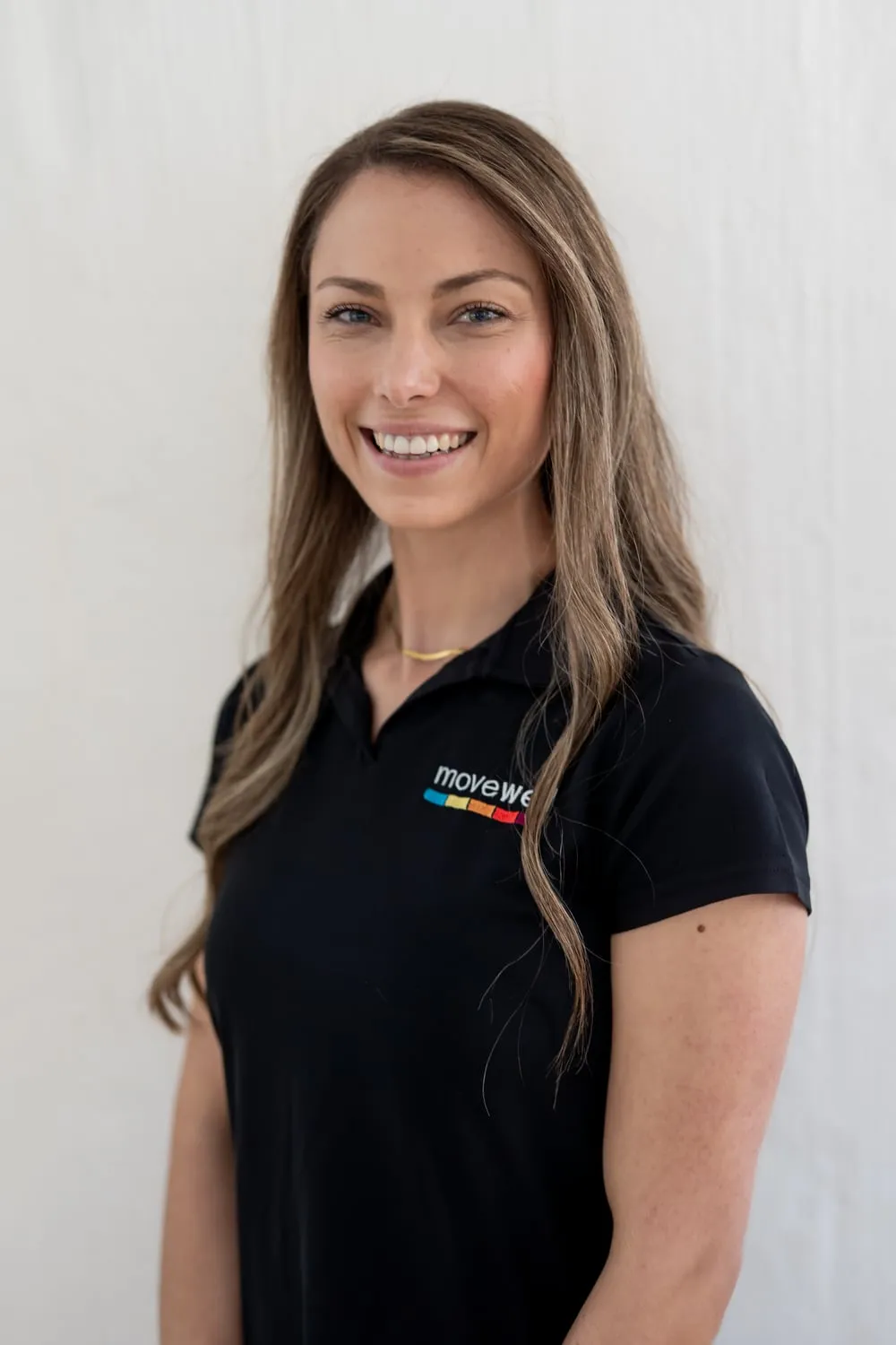 Misha Ortmann, physiotherapist at Movewell